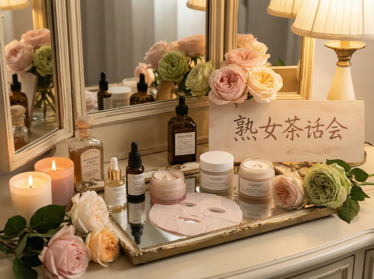 鉴黄师下载安装 社区推荐的护肤品梳妆台